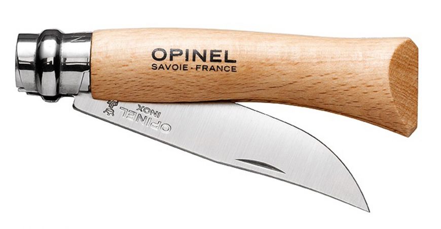 Opinel N06 / 07 / 08 / 09 / 10 Stainless Steel Folding Pocket Knife