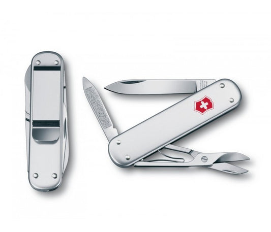 Victorinox Money Clip Alox Multitool Pocket Knife 0.6540.16