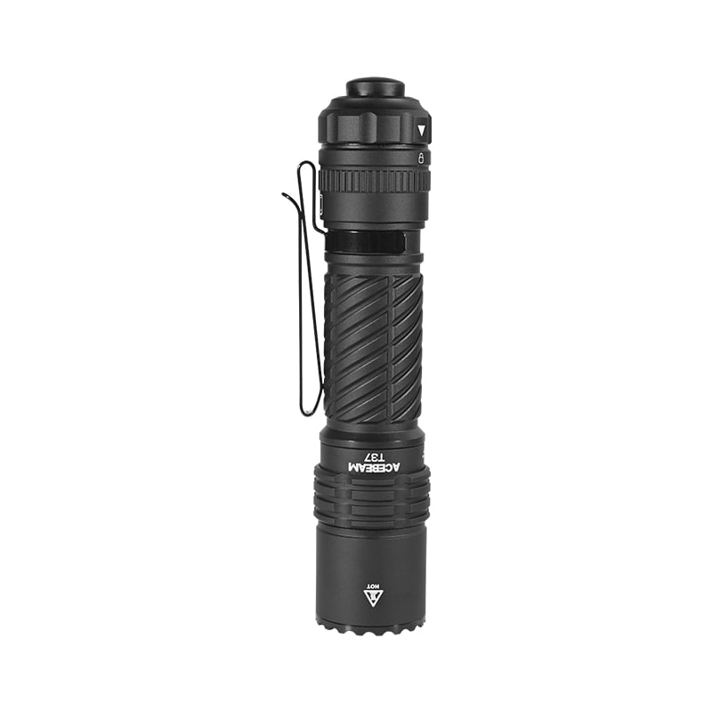 Acebeam T37 Luminus SFT-90X LED 4000L CW Rechargeable Flashlight