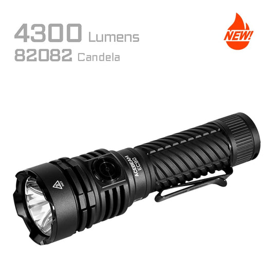 Acebeam EC90 Luminus SFT-90X LED 4300L CW Rechargeable Flashlight