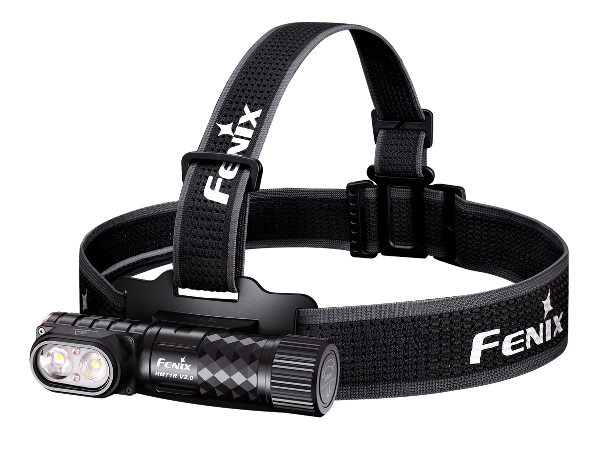 Fenix HM71R V2.0 HIGH-PERFORMANCE MULTI-FUNCTION INDUSTRIAL HEADLAMP