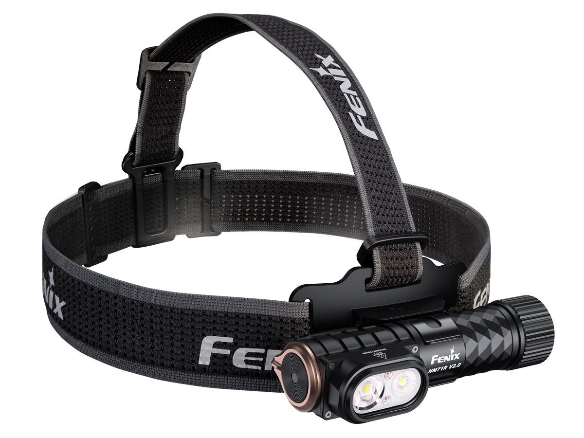 Fenix HM71R V2.0 HIGH-PERFORMANCE MULTI-FUNCTION INDUSTRIAL HEADLAMP