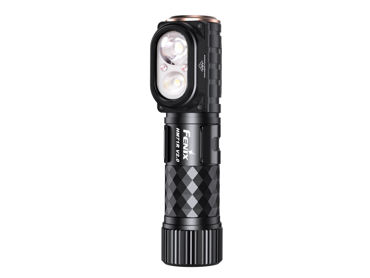 Fenix HM71R V2.0 HIGH-PERFORMANCE MULTI-FUNCTION INDUSTRIAL HEADLAMP