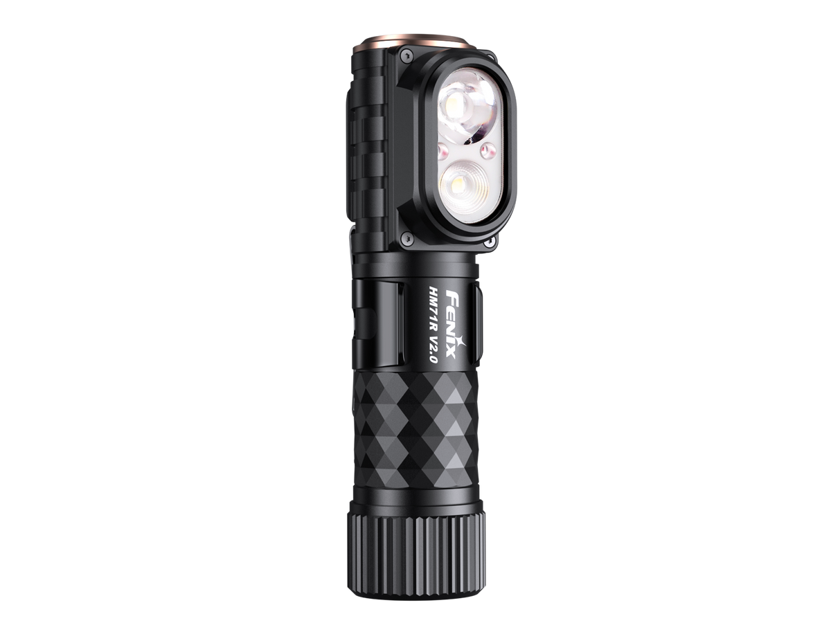 Fenix HM71R V2.0 HIGH-PERFORMANCE MULTI-FUNCTION INDUSTRIAL HEADLAMP