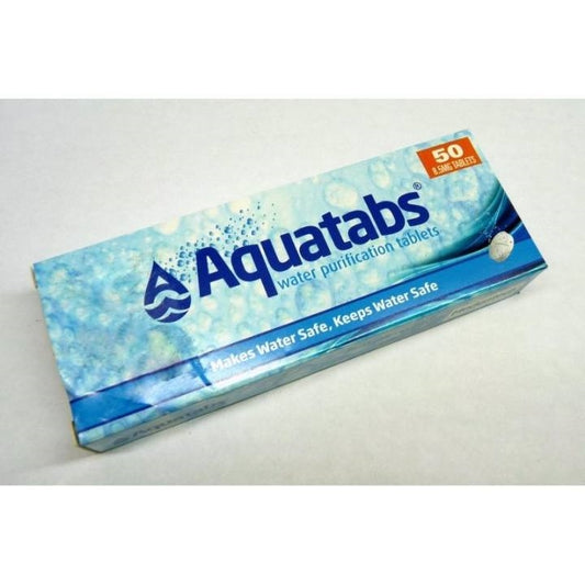 Aquatabs Water Purification Tablets 50 Tablets