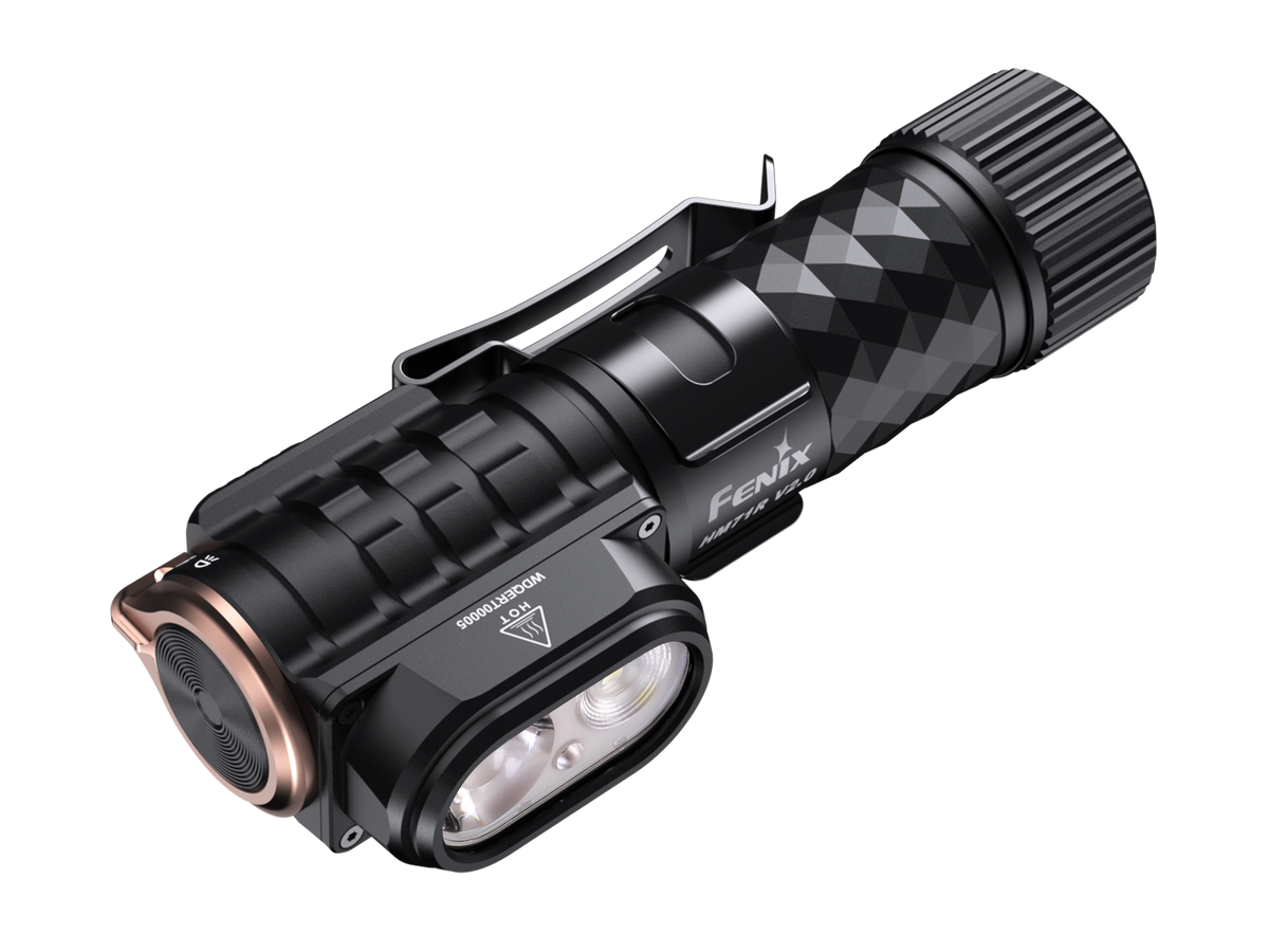 Fenix HM71R V2.0 HIGH-PERFORMANCE MULTI-FUNCTION INDUSTRIAL HEADLAMP