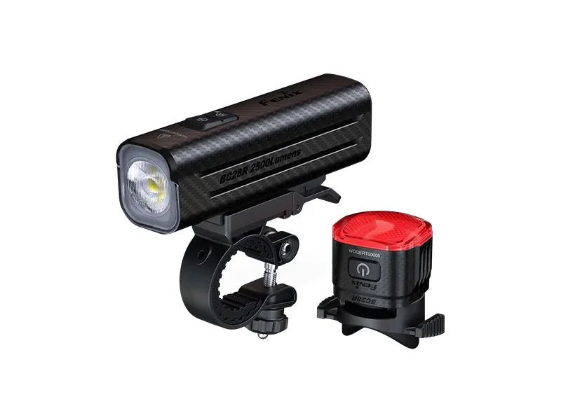 Fenix BC28R 2500L Rechargeable Bicycle Light Set