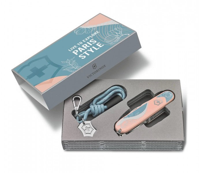 Victorinox Companion Paris Style Multitool w Neck Cord 1.3909.E221