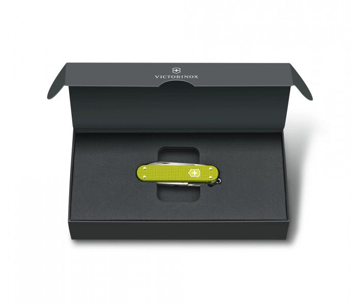 Victorinox Classic SD Alox Limited Edition 2023 Electric Yellow Multitool 0.6221.L23