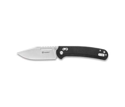 Ganzo G768-BK Axis Lock D2 Steel G10 Folding Knife (Black)