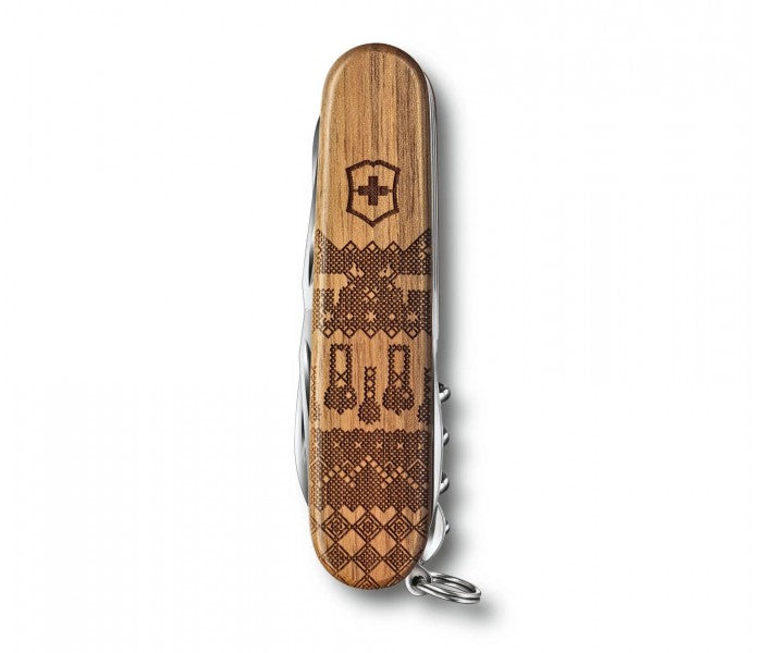 Victorinox Companion Walnut Wood Swiss Spirit Limited Edition 2023 Multitool 1.3901.63L23
