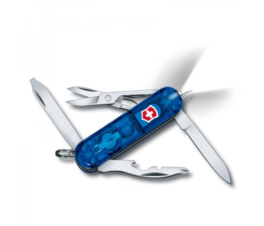 Victorinox Midnite Manager Translucent Blue Multitool 0.6366.T2