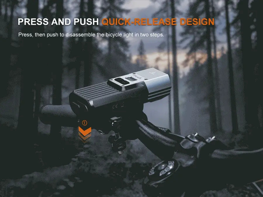 Fenix BC45R 3300L Rechargeable Bicycle Light