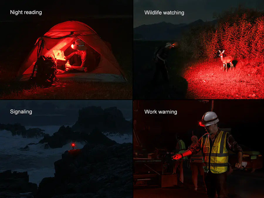 Fenix HM60R V2.0 Luminus SST40-GEN2 LED 1600L Rechargeable Headlamp