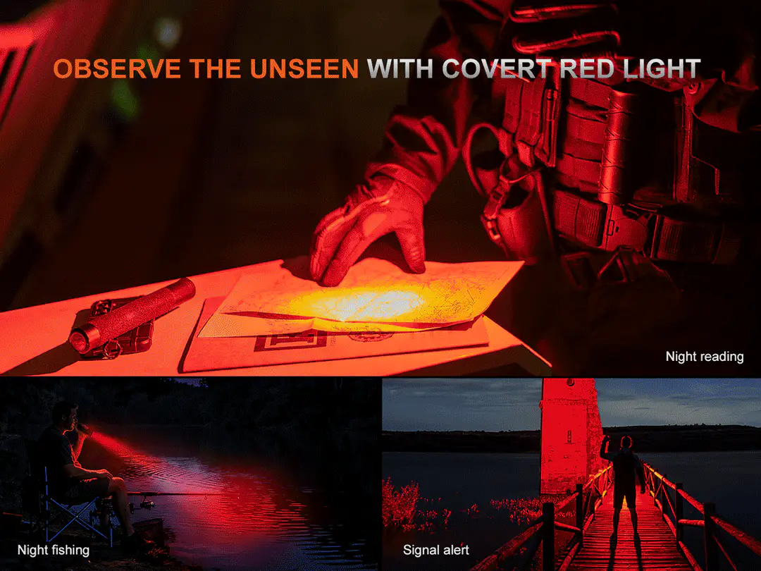 Fenix TK28R Luminus SFT70 LED 6500L Rechargeable Flashlight