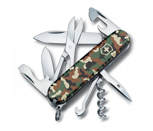 Victorinox Climber Camouflage Multitool Pocket Knife 1.3703.94