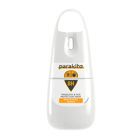 PARAKITO MOSQUITO & TICK PROTECTION SPRAY-WATER AND SWEAT RESISTANT