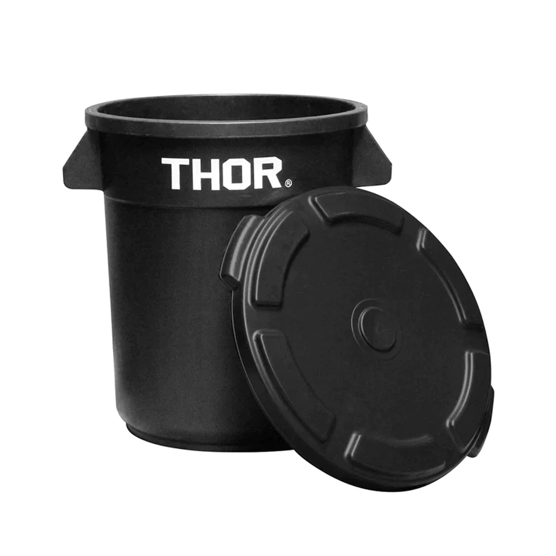 THOR Round Container with Lid Set - 23L Medium Capacity Dust Bin Trash Can