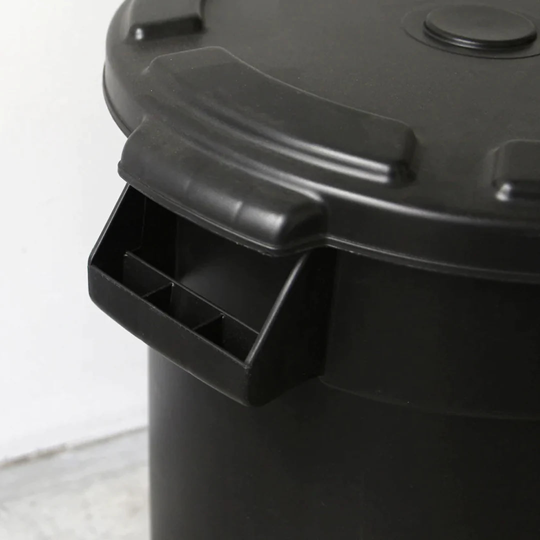 THOR Round Container with Lid Set - 23L Medium Capacity Dust Bin Trash Can