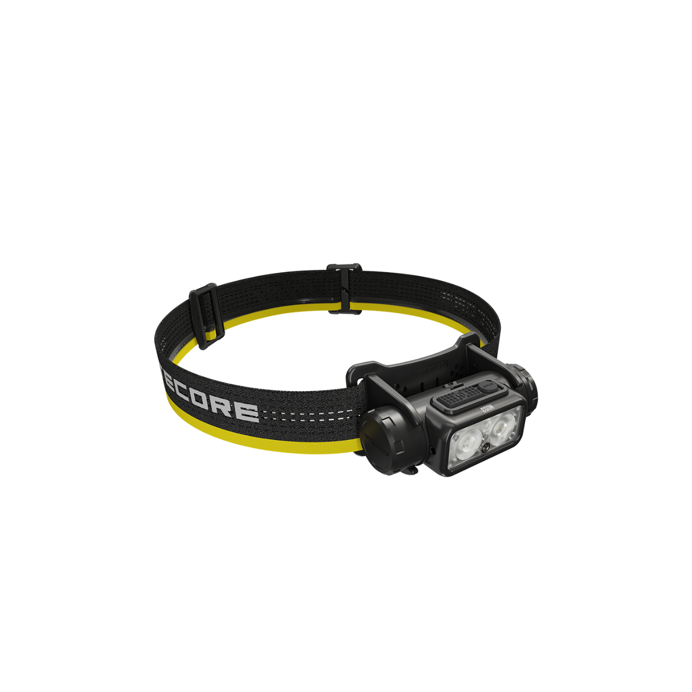 Nitecore NU53 1800L CW Spotlight + Floodlight Rechargeable Headlamp