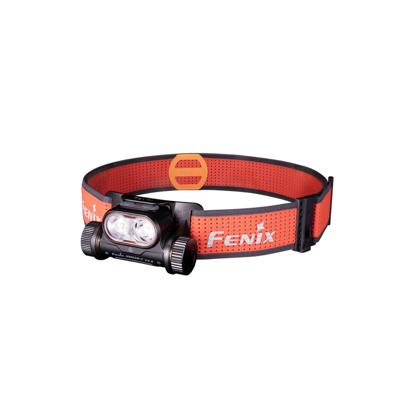 Fenix HM65R-T V2.0 Luminus SST40 Cool White LED & SST20 Warm White LED 1600L Lightweight Magnesium Rechargeable Headlamp