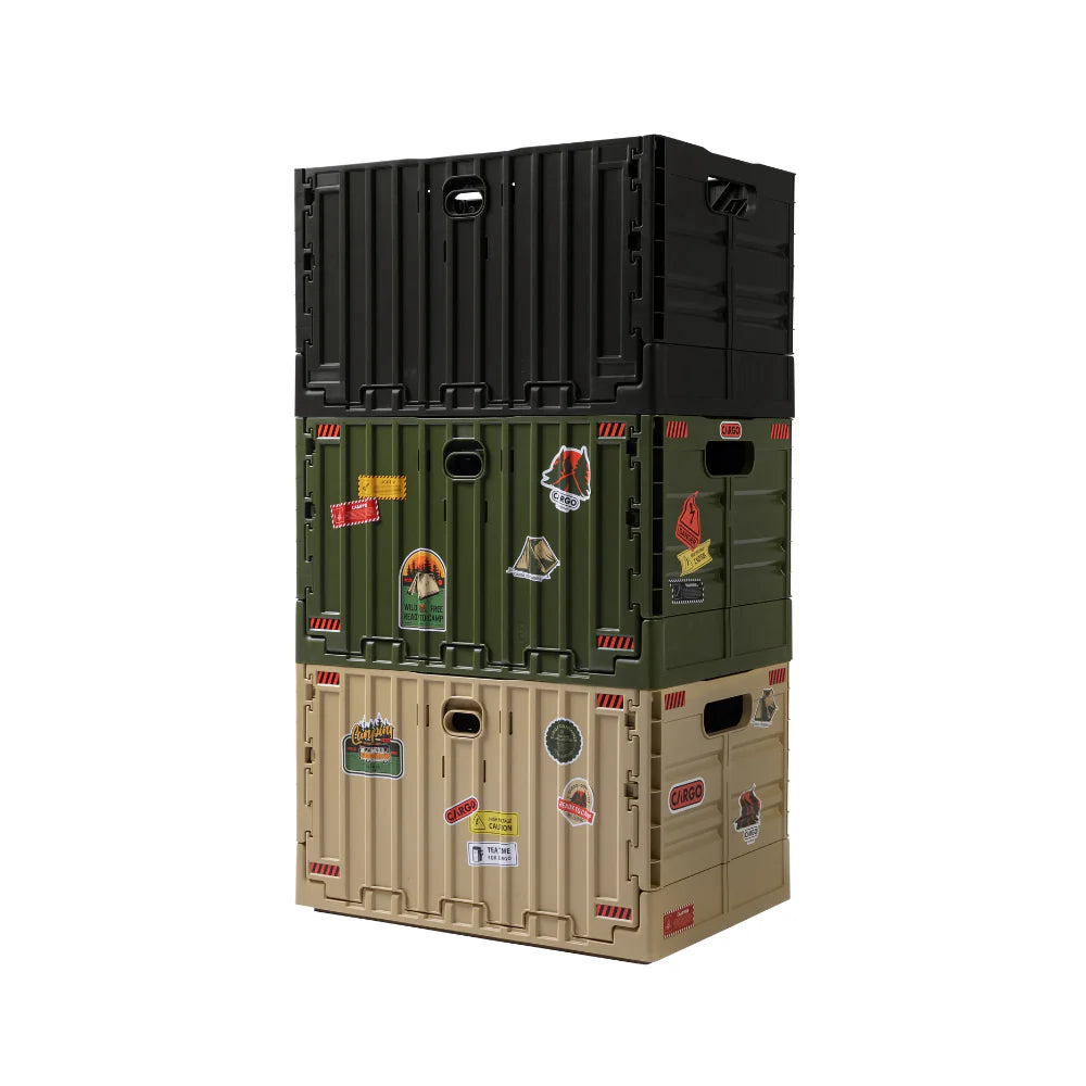 Cargo Container Signature Folding Box