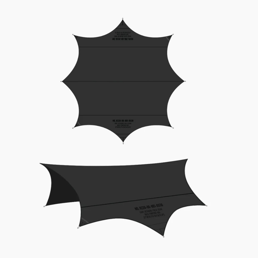 KZM Wild Field Octagon Tarp