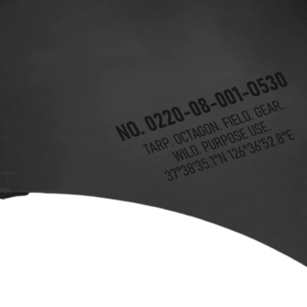 KZM Wild Field Octagon Tarp