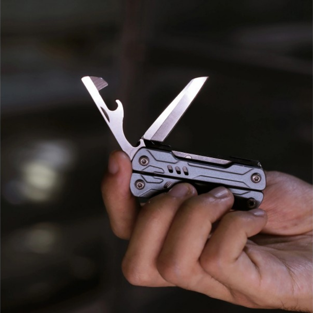 NexTool 10-in-1 Mini Sailor NE20156 EDC Steel Pliers Knife Scissors Multifunctional Multitool