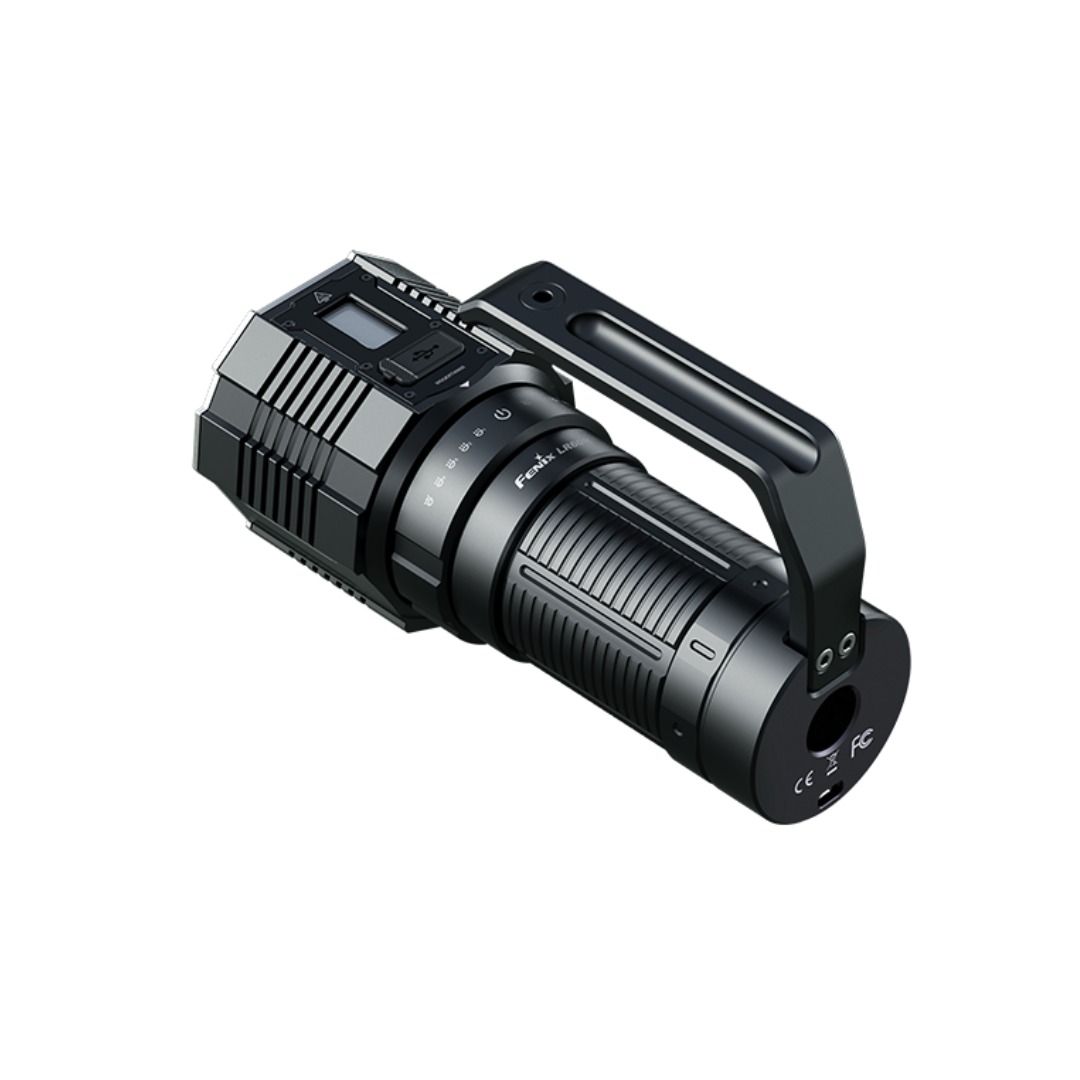 Fenix LR60R Luminus SFT70 LED and 12x SST40 LEDs 21000L Rechargeable Flashlight