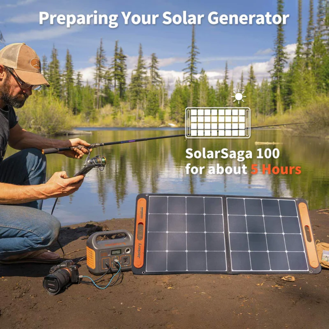 Jackery SolarSaga 100W Solar Panel