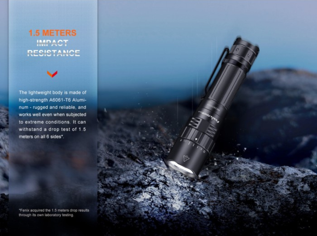 Fenix PD40R V3.0 Luminus SFT70 LED 3000L Rechargeable Flashlight