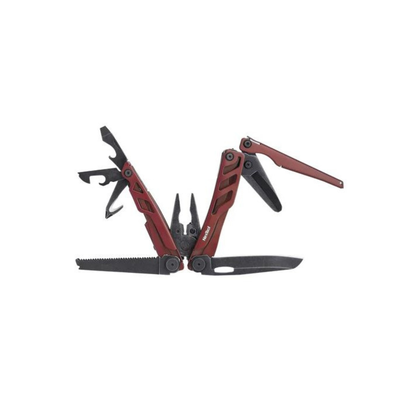 NexTool Flagship Pro 16-in-1 Steel Full Size Pliers Scissors Multitool