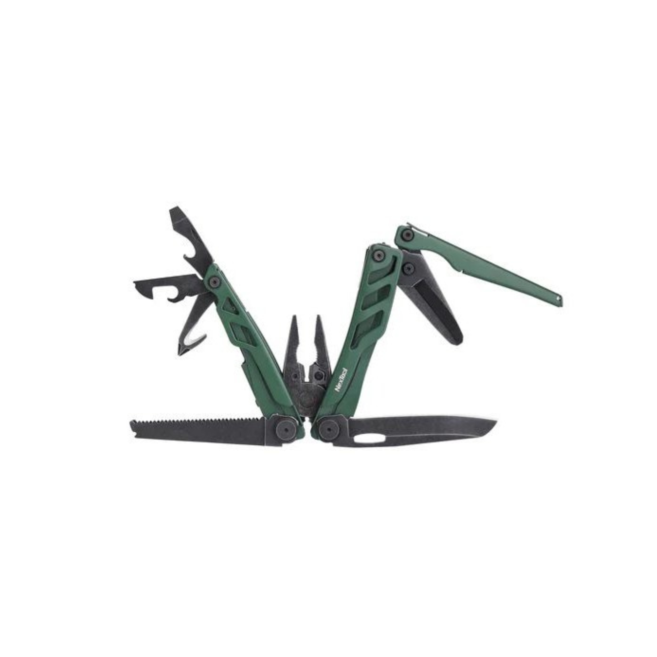 NexTool Flagship Pro 16-in-1 Steel Full Size Pliers Scissors Multitool