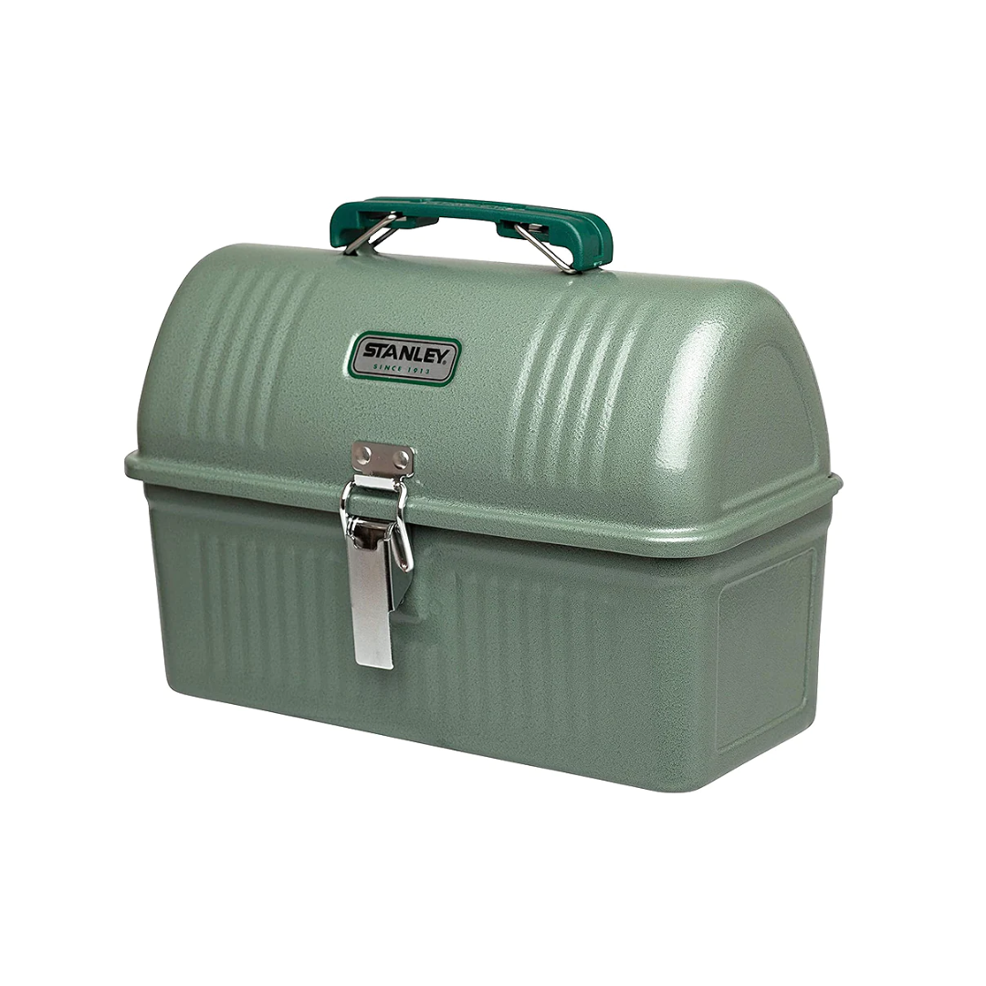 Stanley Classic Lunch Box - 5.5 QT Hammertone Green