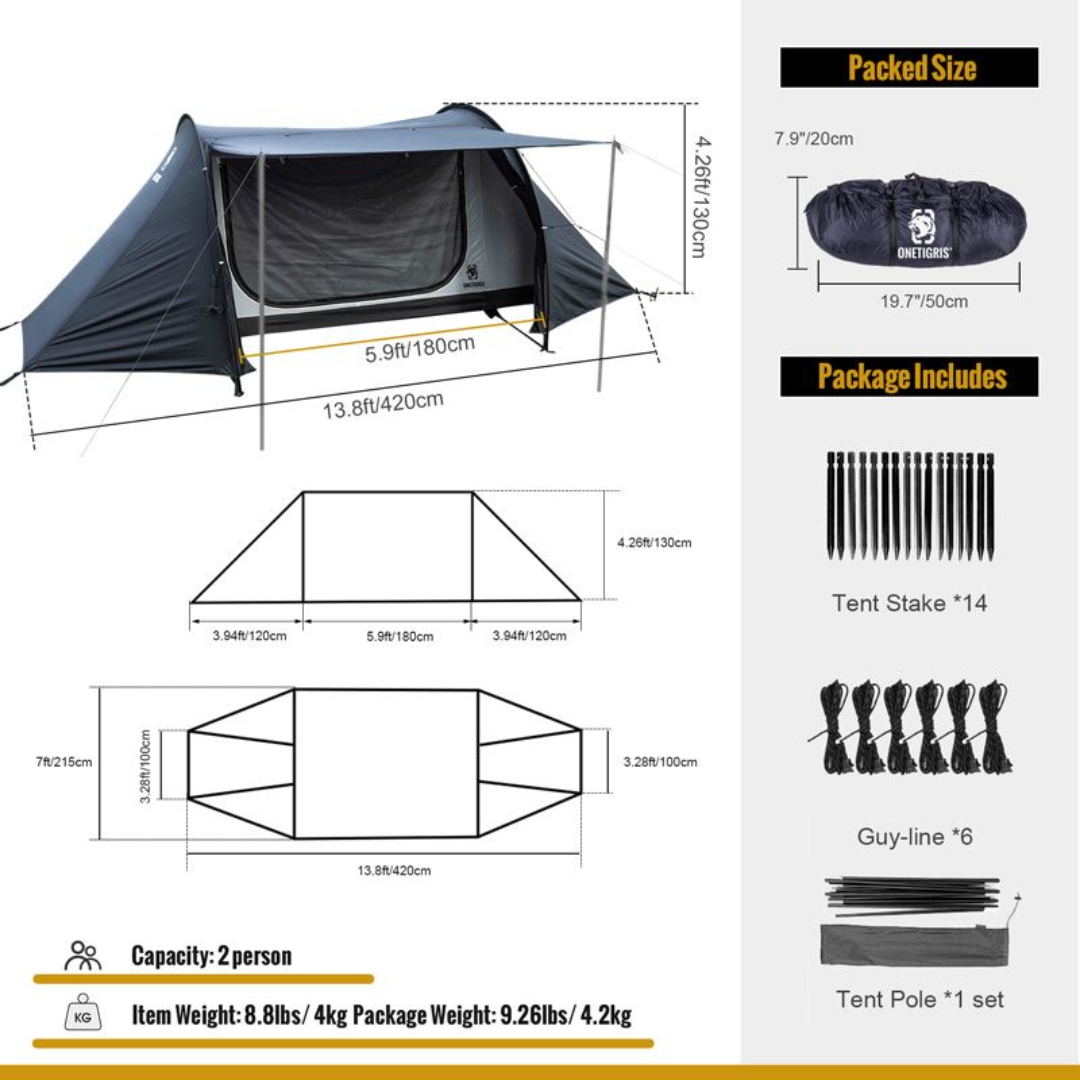 OneTigris Cometa Camping Tent