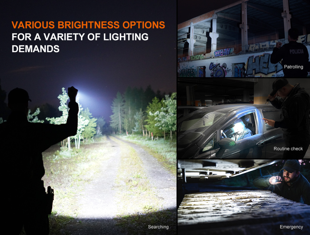 Fenix TK22R Luminus SST70 LED 3200L Rechargeable Flashlight