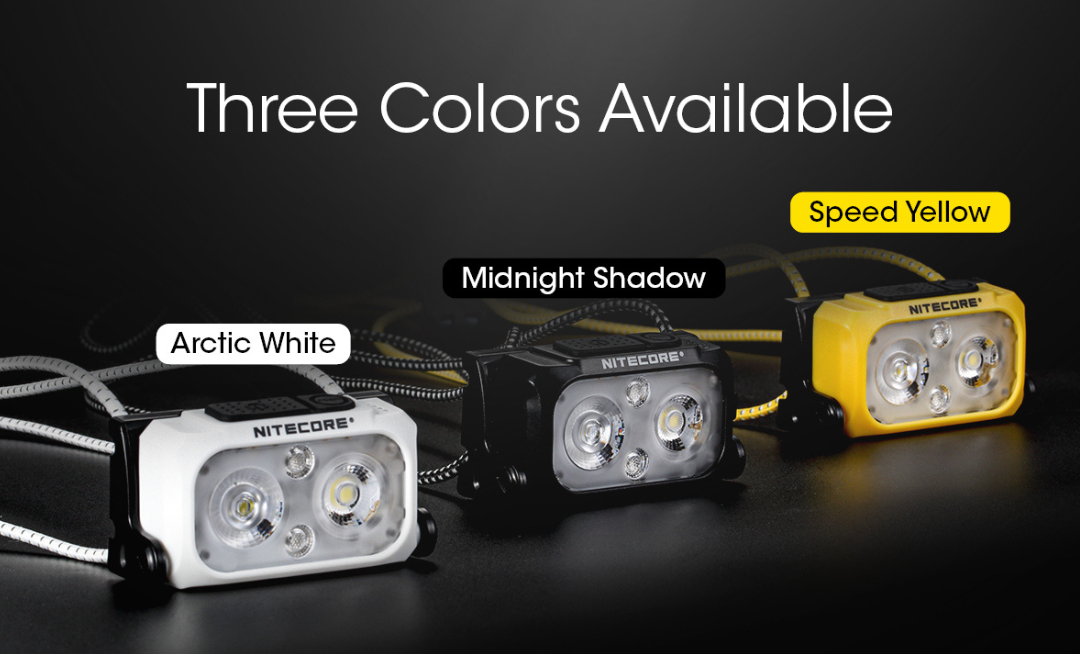 Nitecore NU21 360L Dual Beam Ultra Lightweight Rechargeable Headlamp