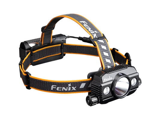Fenix HP30R V2.0 BLACK Cool White Neutral White LED 3000L Rechargeable Headlamp