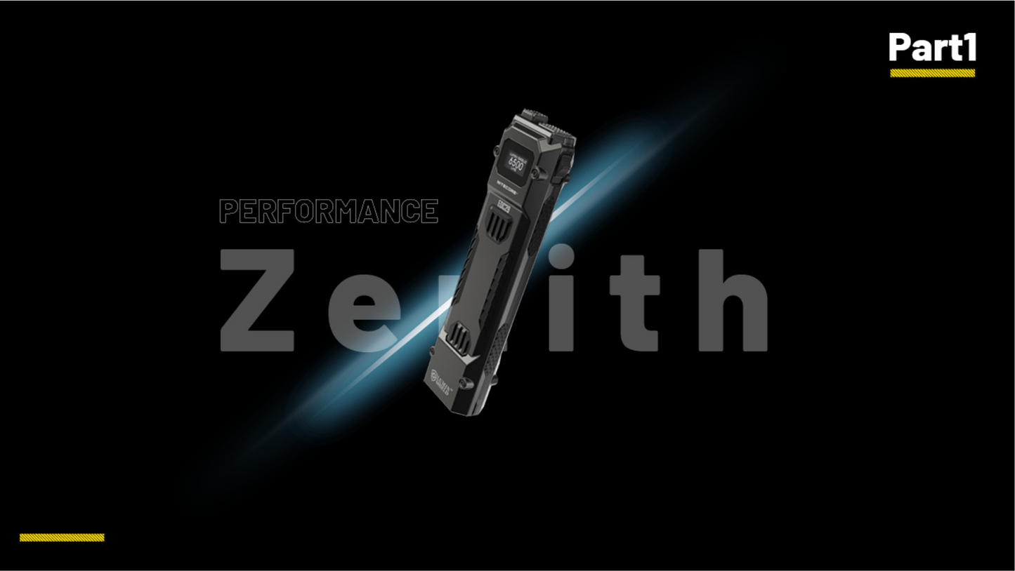 Nitecore EDC29 NiteLab UHi2 20 MAX LED 6500L Ultra Slim High Performance EDC Rechargeable Flashlight