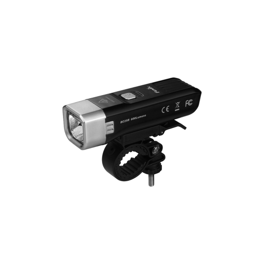 Fenix BC25R Rechargeable CREE LED Bicycle Light 600L Flashlight