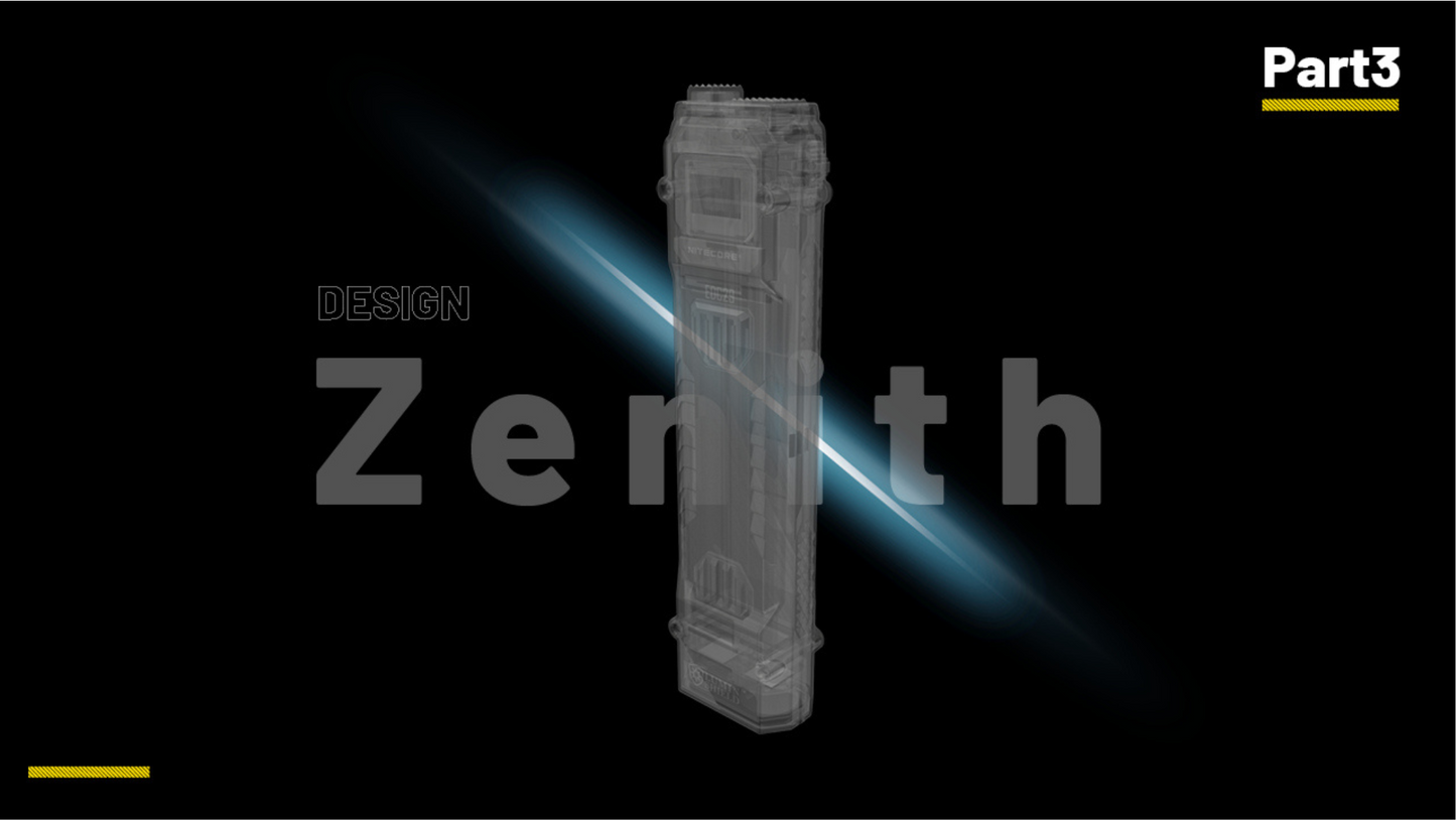 Nitecore EDC29 NiteLab UHi2 20 MAX LED 6500L Ultra Slim High Performance EDC Rechargeable Flashlight