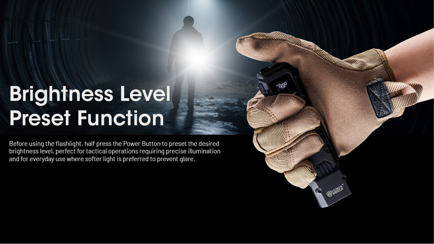 Nitecore EDC29 NiteLab UHi2 20 MAX LED 6500L Ultra Slim High Performance EDC Rechargeable Flashlight