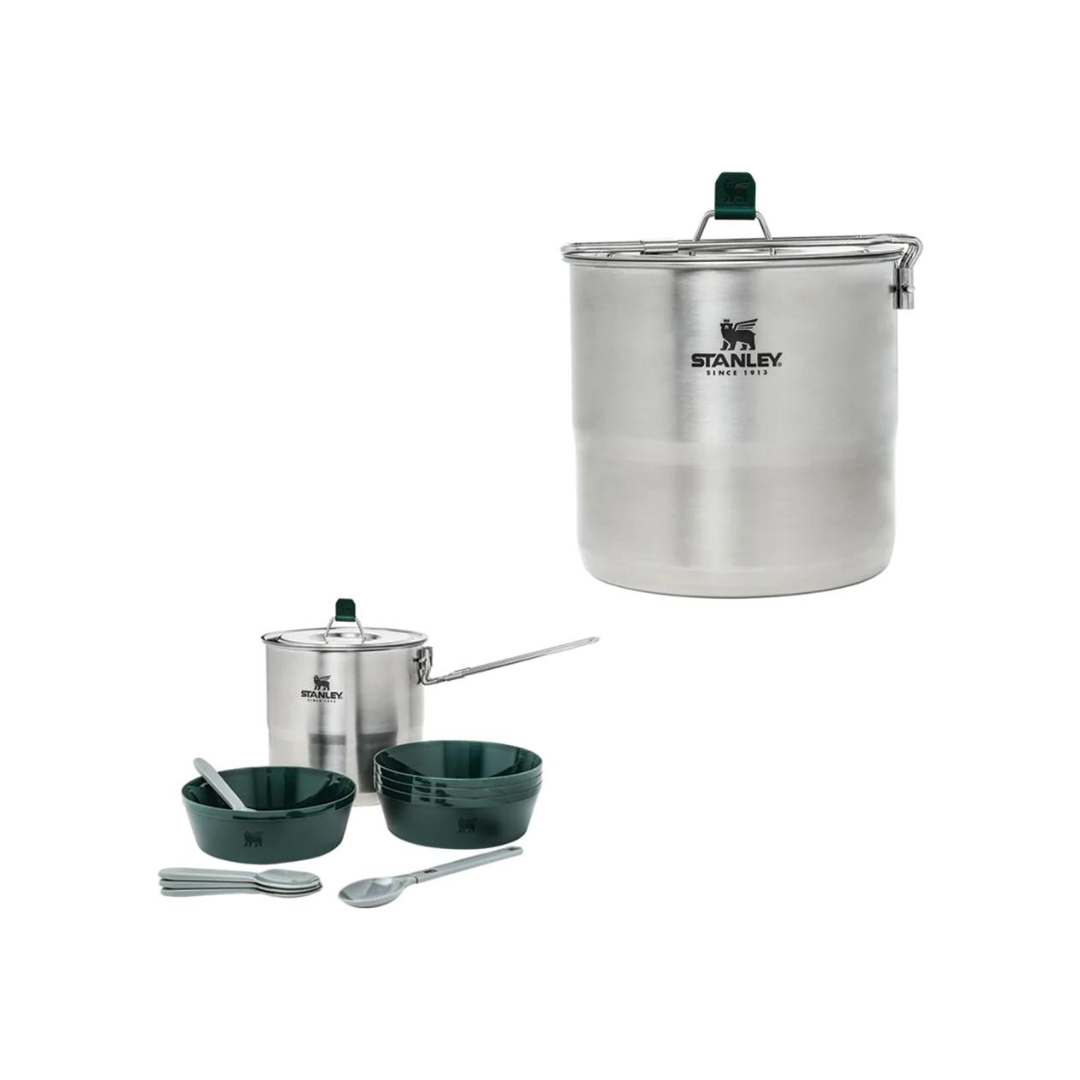 Stanley Adventure Cook Set For Four - 2.6QT Stainless Steel