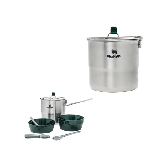 Stanley Adventure Cook Set For Four - 2.6QT Stainless Steel