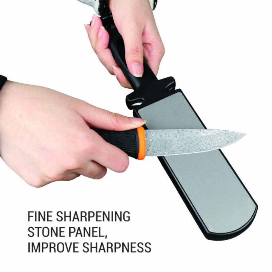 Ganzo ProSharp Knife Scissors 400 800 Grit Diamond Ceramic Sharpener