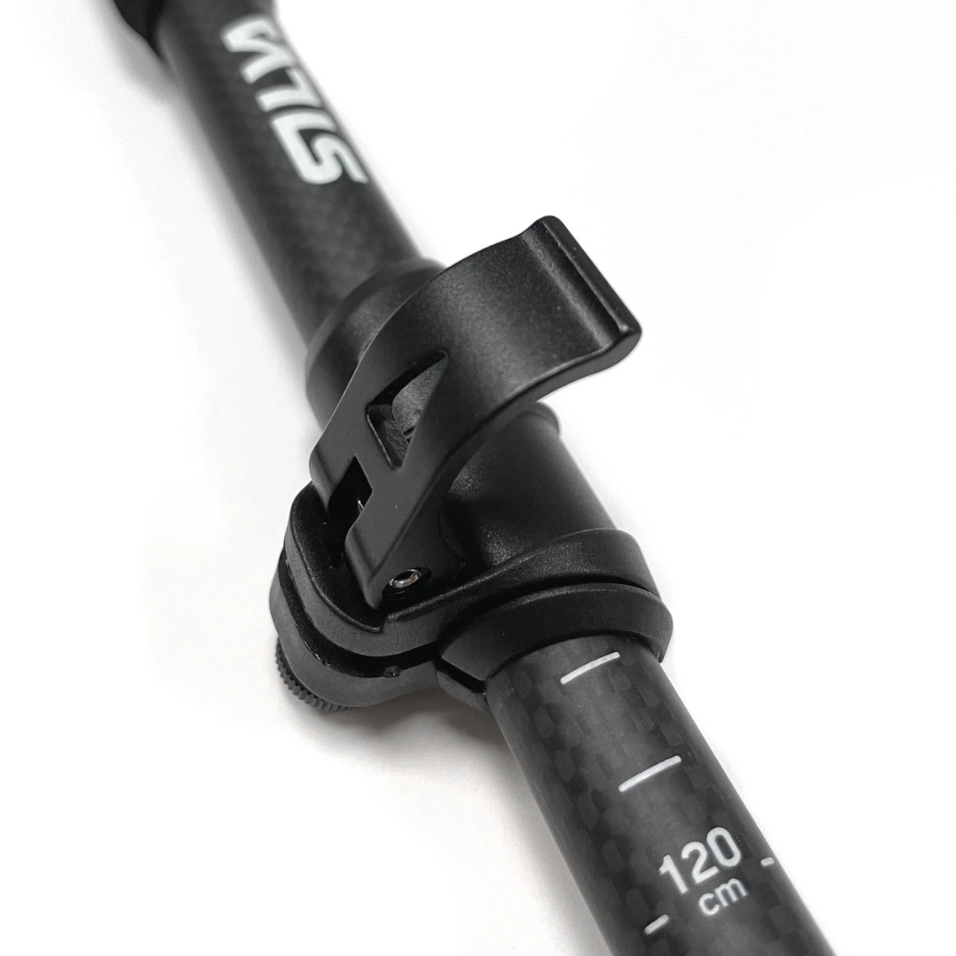 Silva Adjustable Carbon Running Poles