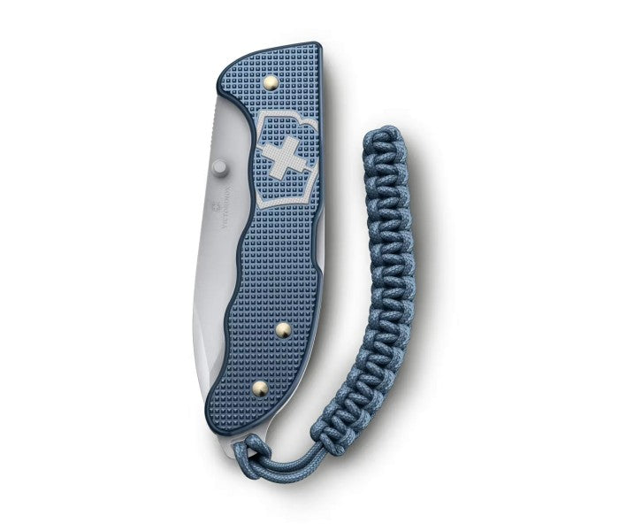 Victorinox Evoke Alox Limited Edition 2026 Glacial Blue Folding Knife 0.9415.L26