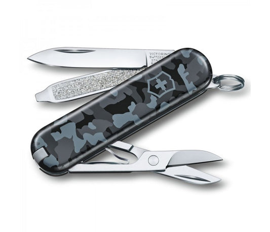 Victorinox Classic SD Navy Camouflage Multitool 0.6223.942B1