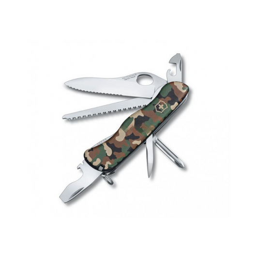 Victorinox Trailmaster One Hand Camouflage Multitool Pocket Knife 0.8463.MW94